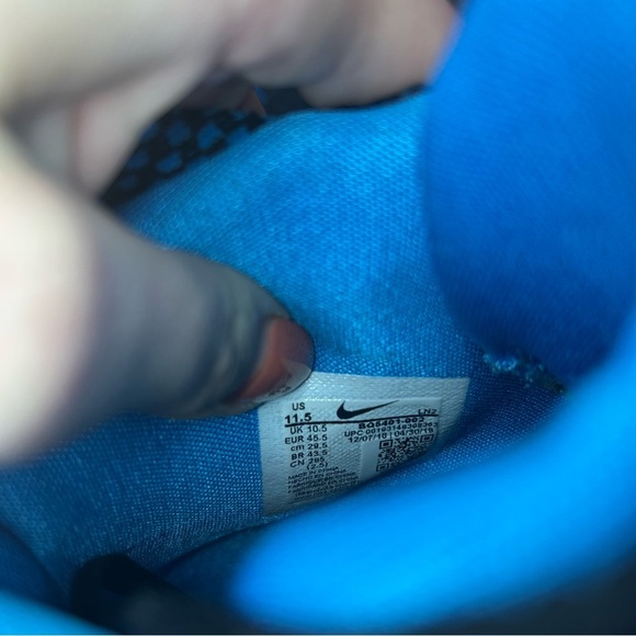 Nike Alphadunk 'Pure Magic' Basketball Shoes BQ5401-002 Mens sz 11.5 - blue - Picture 6 of 6